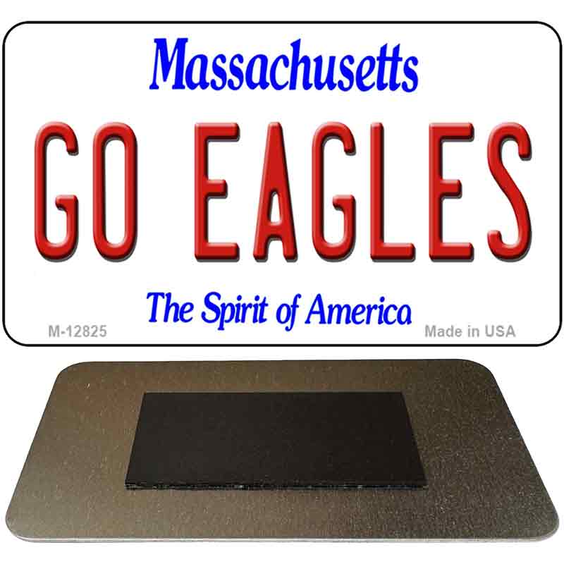 Go Eagles Novelty Metal Magnet M-12825