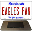 Eagles Fan Novelty Metal Magnet M-12826