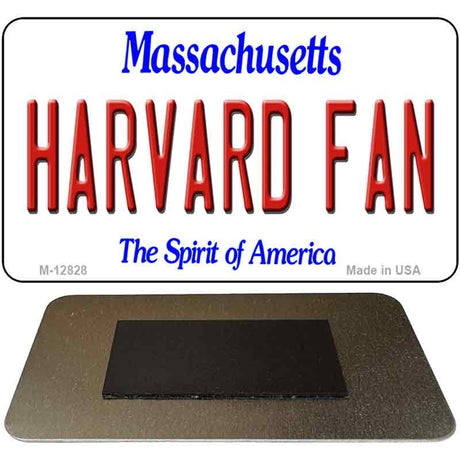 Harvard Fan Novelty Metal Magnet M-12828