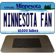 Minnesota Fan Novelty Metal Magnet M-12846