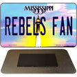 Rebels Fan Novelty Metal Magnet M-12851