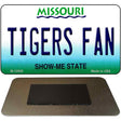 Tigers Fan Novelty Metal Magnet M-12858