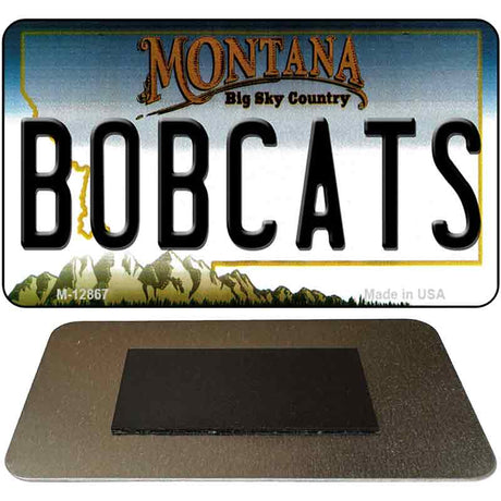 Bobcats Novelty Metal Magnet M-12867