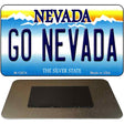 Go Nevada Novelty Metal Magnet M-12874