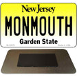 Monmouth Novelty Metal Magnet M-12879