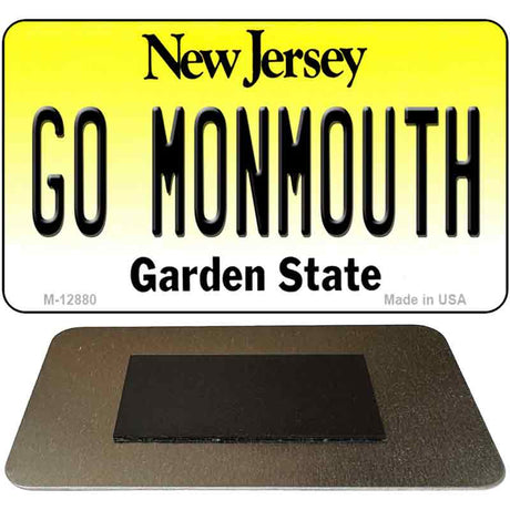 Go Monmouth Novelty Metal Magnet M-12880