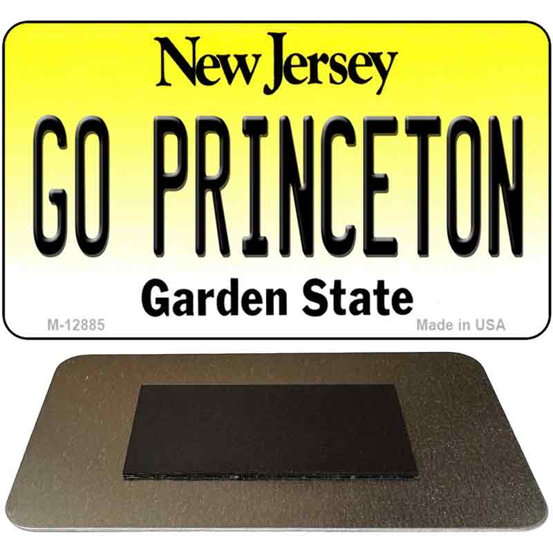 Go Princeton Novelty Metal Magnet M-12885