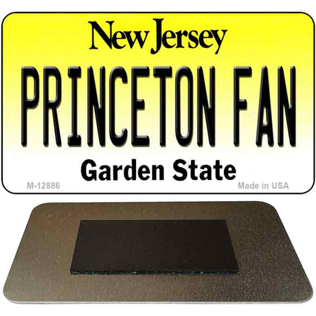 Princeton Fan Novelty Metal Magnet M-12886