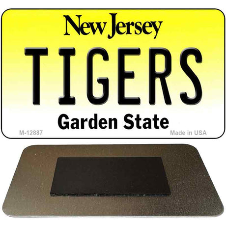 Tigers Novelty Metal Magnet M-12887