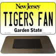 Tigers Fan Novelty Metal Magnet M-12889