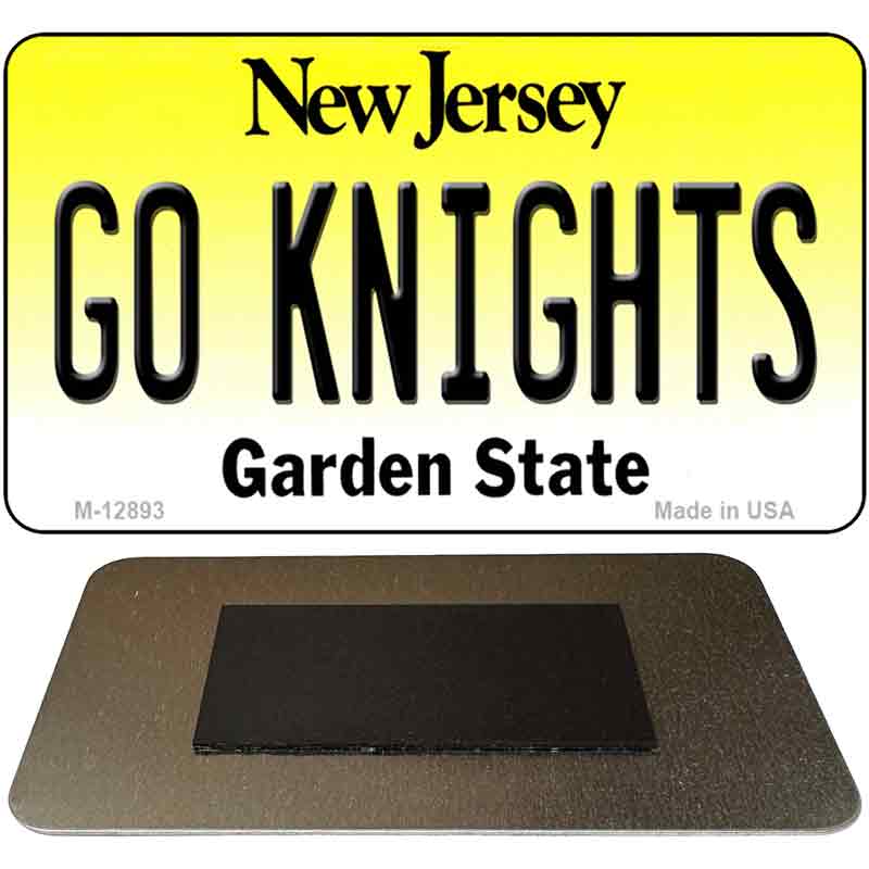 Go Knights Novelty Metal Magnet M-12893