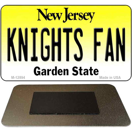 Knights Fan Novelty Metal Magnet M-12894