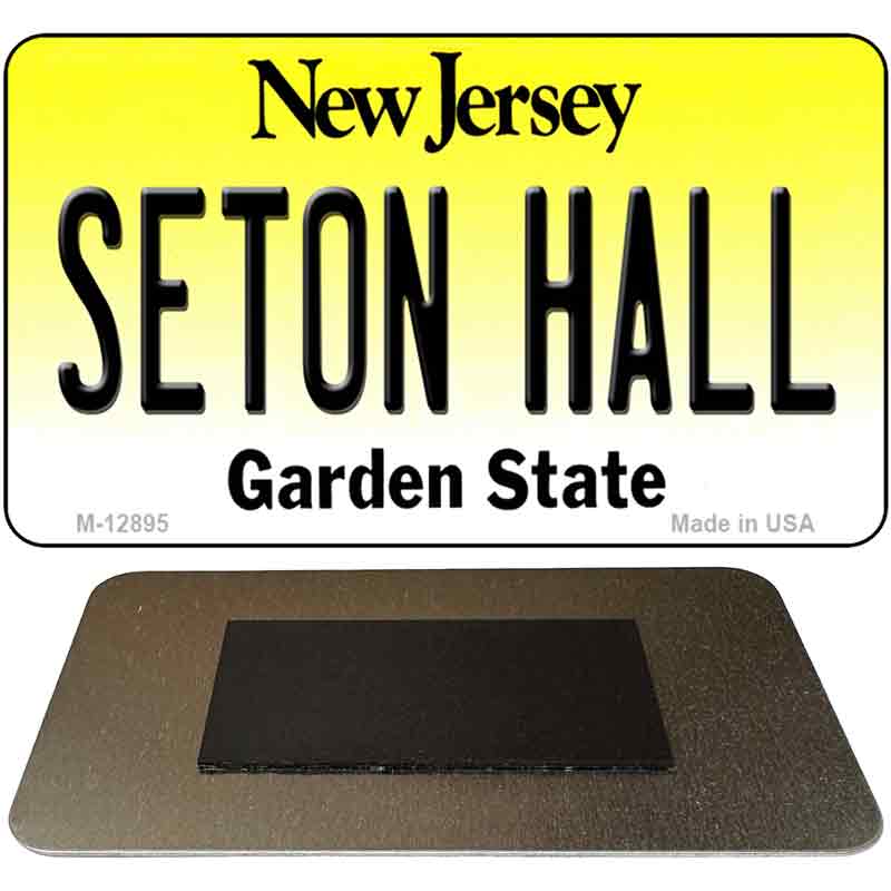 Seton Hall Novelty Metal Magnet M-12895