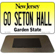 Go Seton Hall Novelty Metal Magnet M-12896