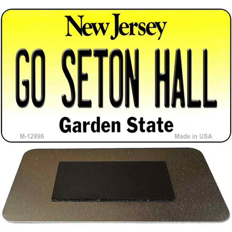 Go Seton Hall Novelty Metal Magnet M-12896