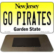 Go Pirates Novelty Metal Magnet M-12899