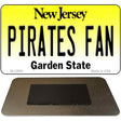 Pirates Fan Novelty Metal Magnet M-12900