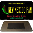 New Mexico Fan Novelty Metal Magnet M-12902