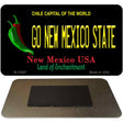 Go New Mexico State Novelty Metal Magnet M-12907