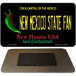 New Mexico State Fan Novelty Metal Magnet M-12908