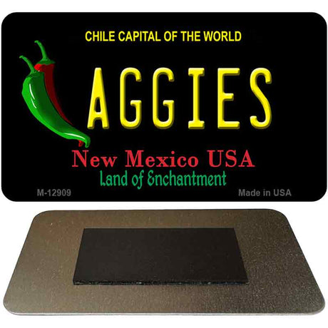 Aggies Novelty Metal Magnet M-12909