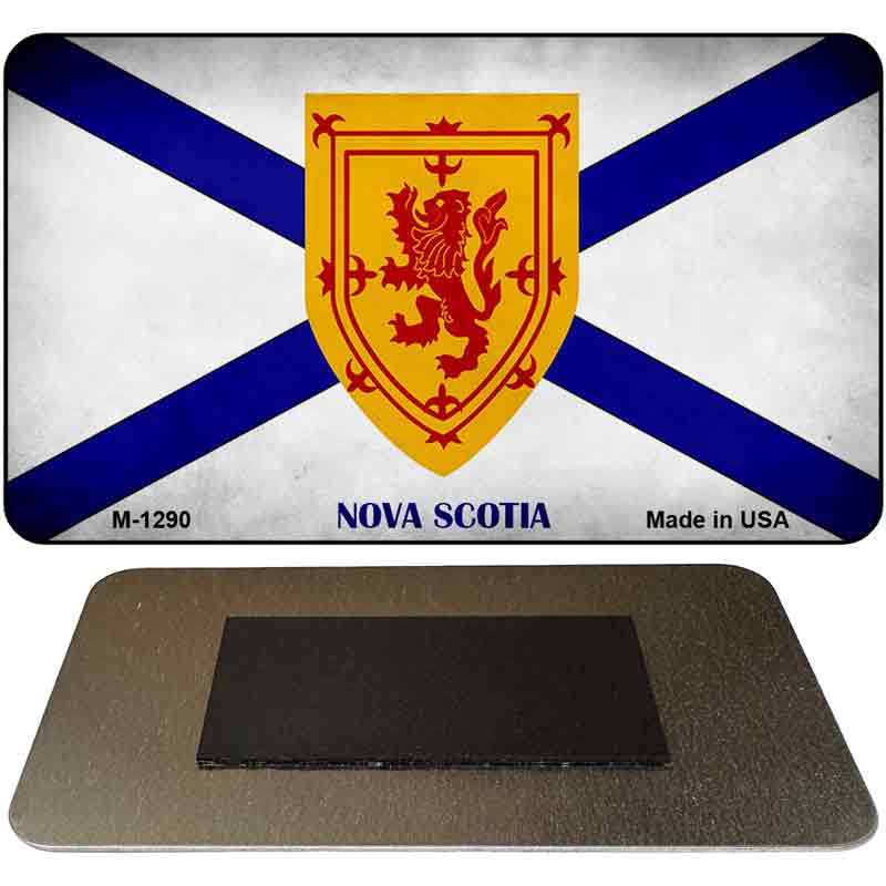 Nova Scotia Flag Novelty Metal Magnet M-1290