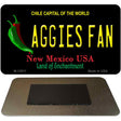 Aggies Fan Novelty Metal Magnet M-12911