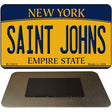 Saint Johns Novelty Metal Magnet M-12912