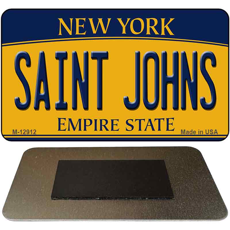 Saint Johns Novelty Metal Magnet M-12912