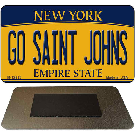 Go Saint Johns Novelty Metal Magnet M-12913