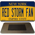 Red Storm Fan Novelty Metal Magnet M-12917