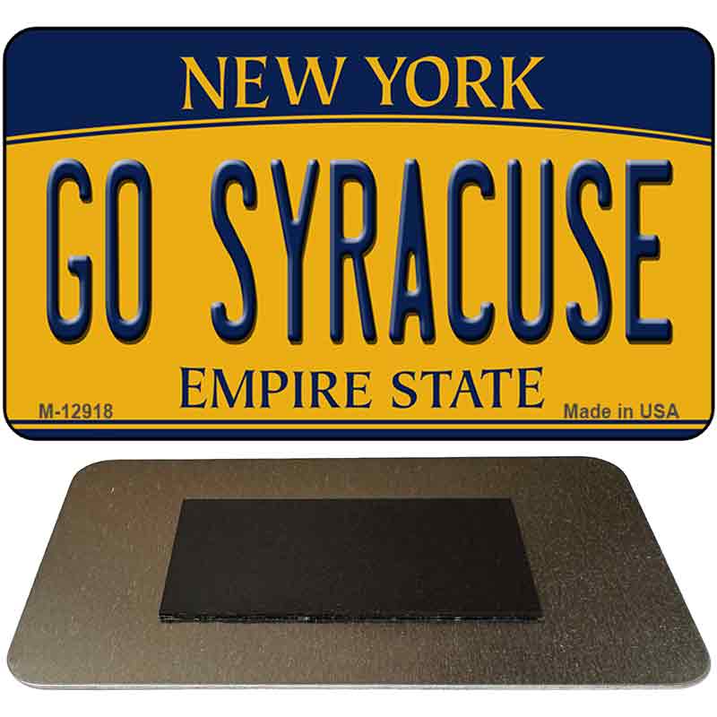 Go Syracuse Novelty Metal Magnet M-12918