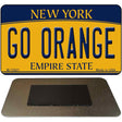 Go Orange Novelty Metal Magnet M-12921