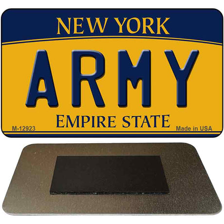 Army Novelty Metal Magnet M-12923