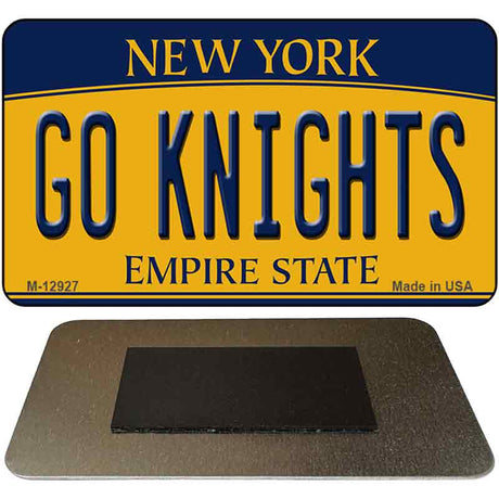 Go Black Knights Novelty Metal Magnet M-12927