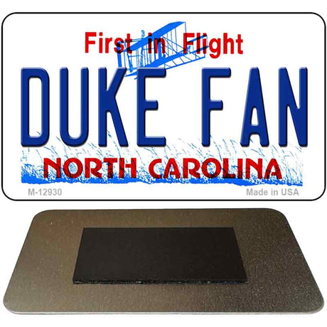 Duke Fan Novelty Metal Magnet M-12930