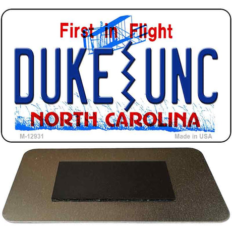 Duke | UNC Novelty Metal Magnet M-12931