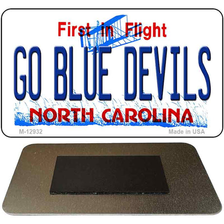 Go Blue Devils Novelty Metal Magnet M-12932