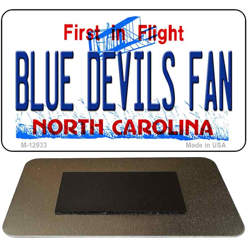 Blue Devils Fan Novelty Metal Magnet M-12933