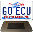 Go East Carolina Univ Novelty Metal Magnet M-12934