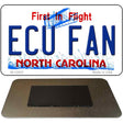 East Carolina Univ Fan Novelty Metal Magnet M-12935