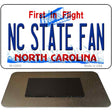 North Carolina State Fan Novelty Metal Magnet M-12943