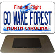 Go Wake Forest Novelty Metal Magnet M-12946