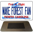 Wake Forest Fan Novelty Metal Magnet M-12947