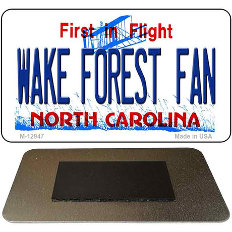 Wake Forest Fan Novelty Metal Magnet M-12947