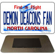 Demon Deacons Fan Novelty Metal Magnet M-12950