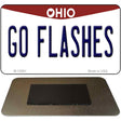 Go Flashes Novelty Metal Magnet M-12961