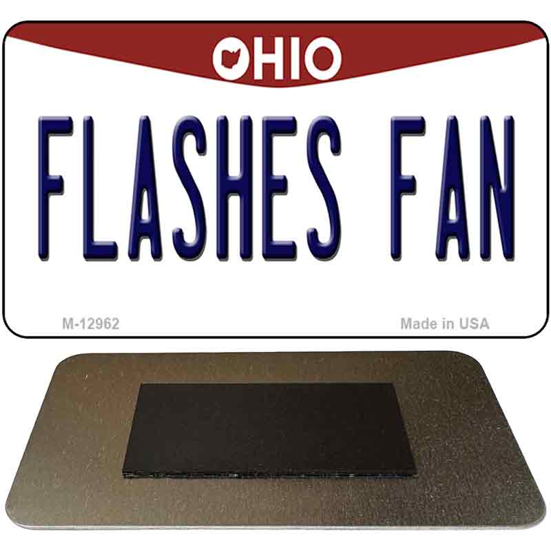 Flashes Fan Novelty Metal Magnet M-12962