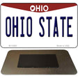 Ohio State Novelty Metal Magnet M-12963