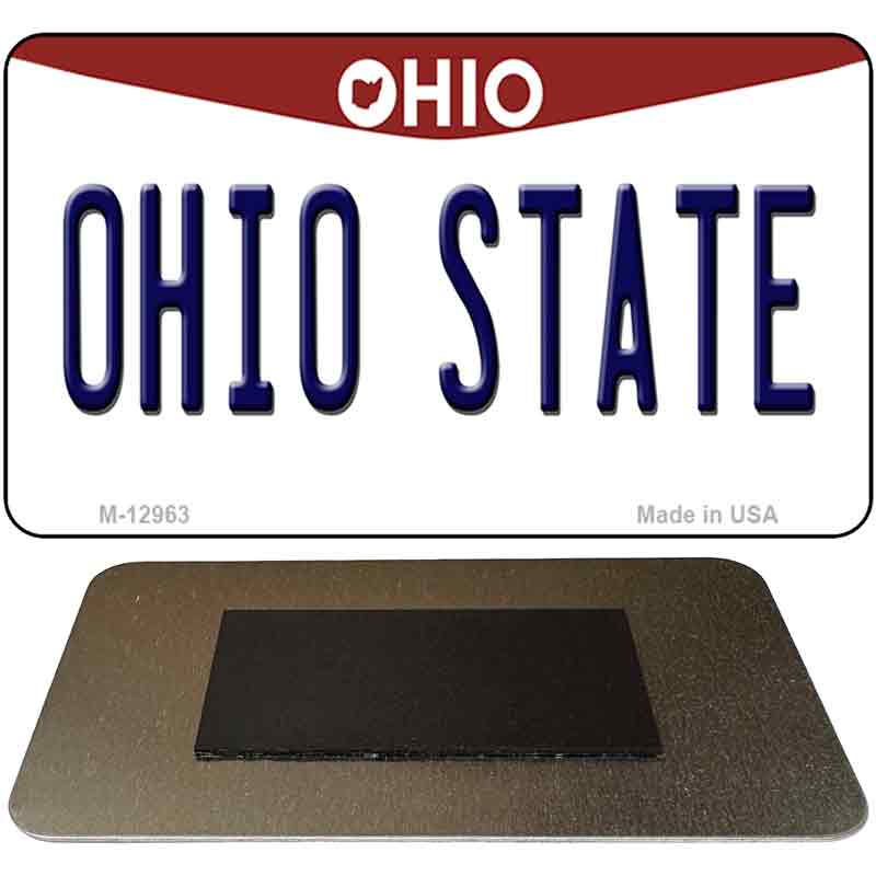 Ohio State Novelty Metal Magnet M-12963